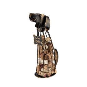 Dog Wine Cork Display True