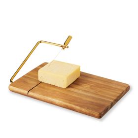 Acacia Cheese Slicing Board Twine