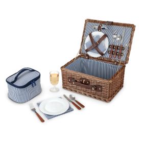 Newport Wicker Picnic Basket Twine