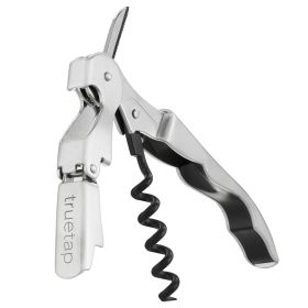 Truetap Stainless Steel  Double Hinged Corkscrew