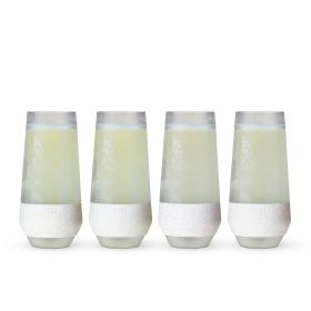 Champagne FREEZE Glitter HOST (Set of 4)