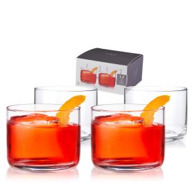 Raye Crystal Negroni Glasses Viski (Set of 4)