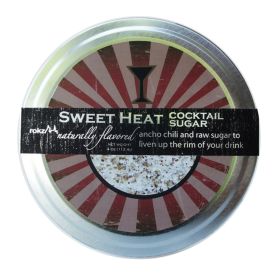Sweet Heat 4 Oz Rimming Sugar