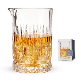 Pedestal 23 Oz Crystal Mixing Glass Viski