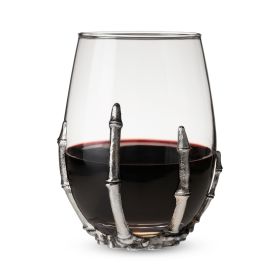Skeleton Wine Glass Twine