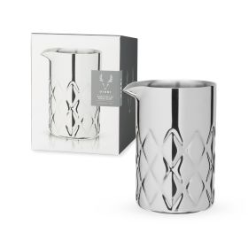 Harrison Stainless Steel Double Walled Mixing Glass Viski