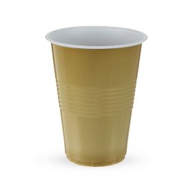 True Party 16 Oz Gold Party Cups (Set of 24)