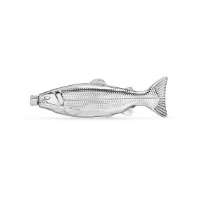 Trout Stainless Steel Flask Foster & Rye