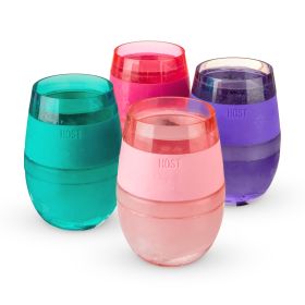 Wine FREEZE Translucent HOST (Set of 4)