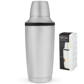Alchemi Stainless Steel Vacuum Insulated Shaker Viski