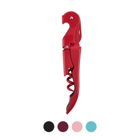 Truetap Red Double Hinged Corkscrew