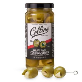 Collins 5 Oz Bloody Mary Cocktail Olives