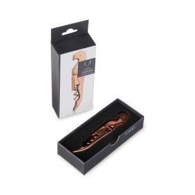 Summit Copper Signature Double Hinged Corkscrew Viski