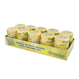 10 Piece Twang Lemon Lime Salt Shaker Tray