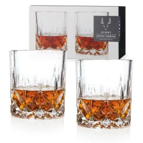 Admiral Crystal Rocks Glasses Viski (Set of 2)