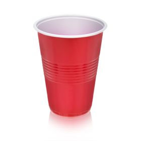 True Party 16 Oz Red Party Cups (Set of 100)