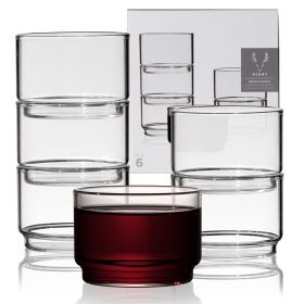 Raye Bodega Glasses Viski (Set of 6)