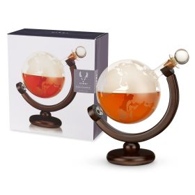 Globe 32 Oz Liquor Decanter Viski