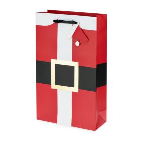 Santa's Suit 2 Bottle Wine Bag Cakewalk