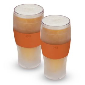 Beer FREEZE Burnt Orange HOST (Set of 2)
