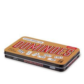 Dominoes Set in Tin Foster & Rye