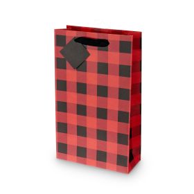 Buffalo Check 2 Bottle Wine Bag Cakewalk