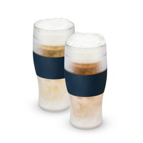 Beer FREEZE Varsity Blue HOST (Set of 2)