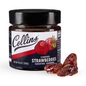 Collins 10.6 Oz Strawberries In Syrup