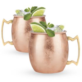 Moscow Mule Copper Cocktail Mugs True (Set of 2)