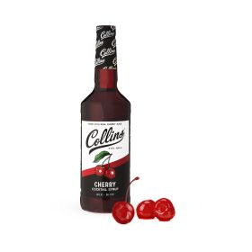Collins 32 Oz Cherry Cocktail Syrup
