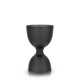 Canterbury Gunmetal Jigger Viski
