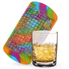 Mini Ice Cube Tray Colored Marble HOST