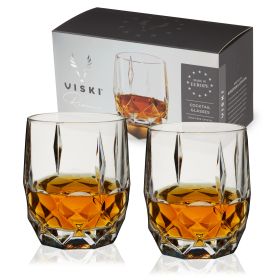 Reserve Bruno Crystal Cocktail Glasses Viski (Set of 2)