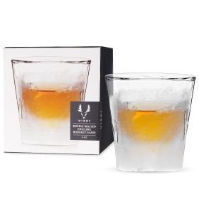 Glacier Double-Walled Chilling Whiskey Glass Viski