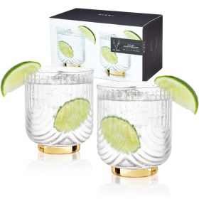 Belmont Gatsby Tumblers Viski (Set of 2)