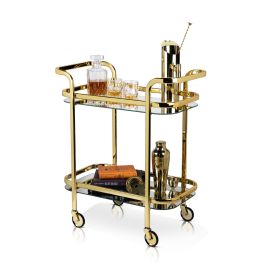 Gold Bar Cart Viski