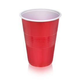 True Party 16 Oz Red Party Cups (Set of 50)