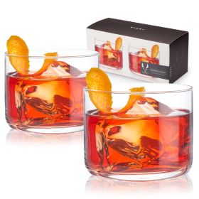 Crystal Negroni Glasses Viski (Set of 2)