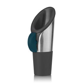Teal Wine Pourer and Stopper Innovine