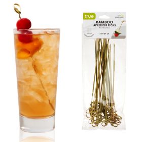 Long Bamboo Appetizer Picks True (Set of 24)