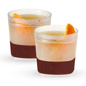Whiskey FREEZE Wood HOST (Set of 2)