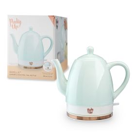 Noelle Ceramic Electric Tea Kettle Pinky Up