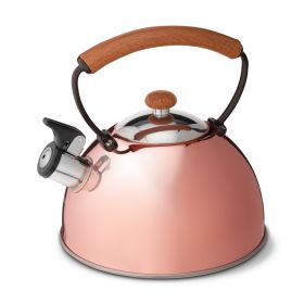 Hadley Rose Gold Teal Kettle Pinky Up