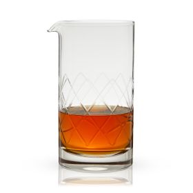 Professional 26 Oz Crystal Mixing Glass Viski