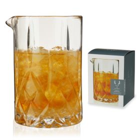 Admiral 17 Oz Crystal Mixing Glass Viski