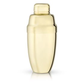 Belmont 16.5 Oz Gold Heavyweight Cocktail Shaker Viski