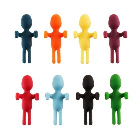 Silicone Wine Charms (set of 8) by Innovine