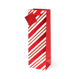 Candy Stripe Wine Bag Cakewalk