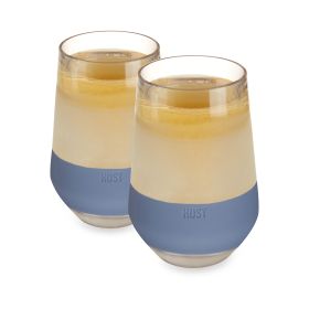 Wine FREEZE XL Slate Blue HOST (Set of 2)