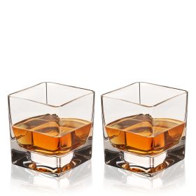 Braque Crystal Rocks Glasses Viski (Set of 2)